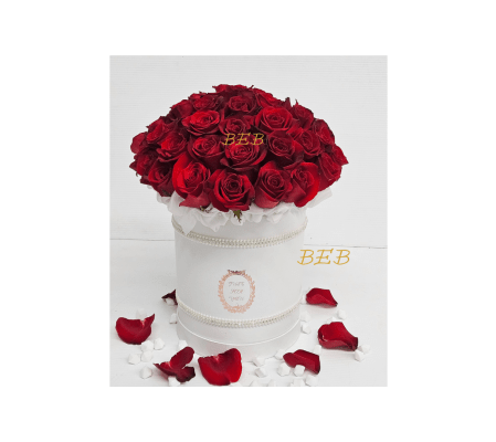 Exclusive Glamour Box of Roses