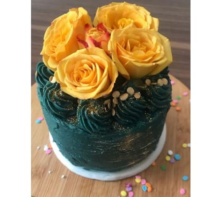Rose cake (3 DAYS NOTICE REQUIRED)