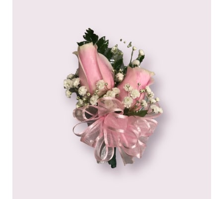 Pinky Corsage