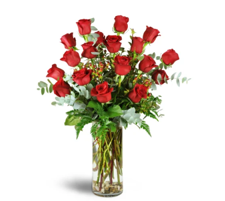 Romantic Rose Embrace