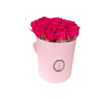 Pink Roses Arrangement