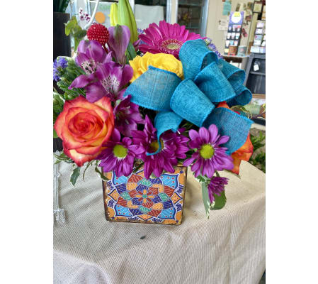 Mother's Mosaic Cube