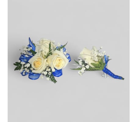 Royal Corsage Set