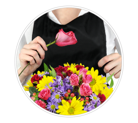 Designers choice fresh florals