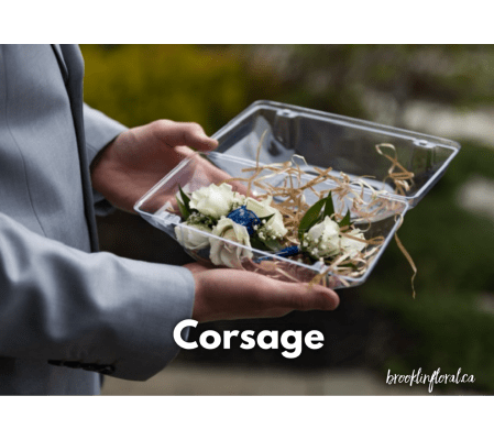 Corsage &/OR Boutonnieres - PICK UP ONLY (READ DESCRIPTION)