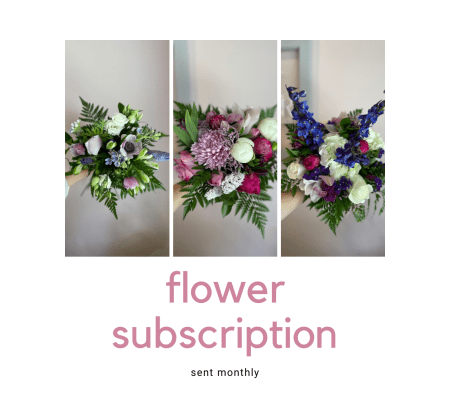 3 Month Flower Subscription