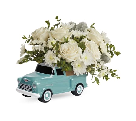 Classic Chevy Pickup Bouquet
