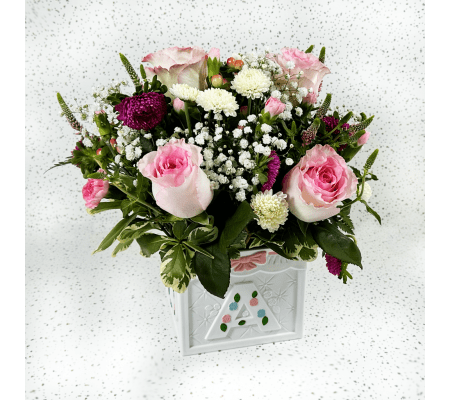 ABC's of Joy! for baby girl