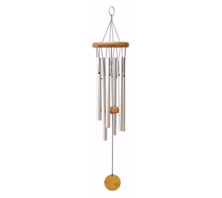 The Simple Silver Windchime