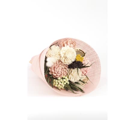 Dried Flowers Bouquet - Morning Dew