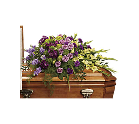 Reflections of Gratitude Casket Spray