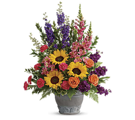 Teleflora's Hues of Hope Bouquet