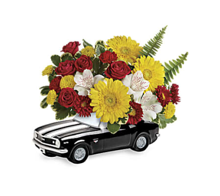 Teleflora's '67 Chevy Camaro