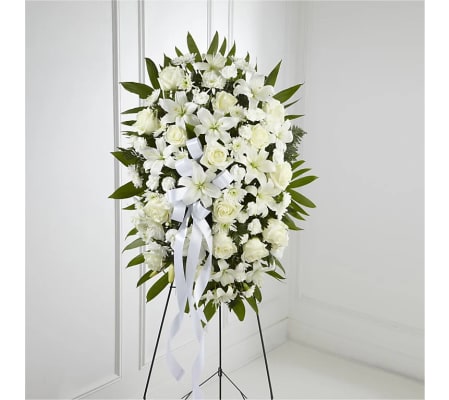 Exquisite Tribute Standing Spray