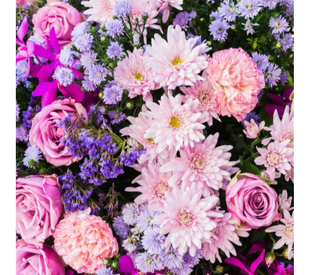 HOSTESS GIFT of ASSORTED  FLOWERS