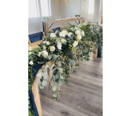 Fresh Floral Garland