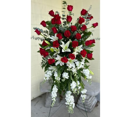 Roses and Snaps Memorial