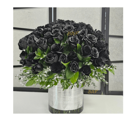 Unique Black Roses