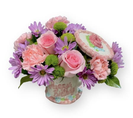 Birthday Cheers Bouquet