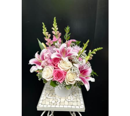 Marivel's Blushing Bloom