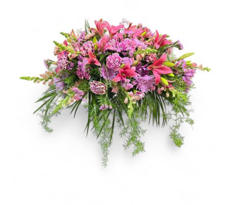 Sweet Tribute Headstone Spray