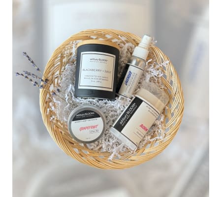 Self Care Gift Basket