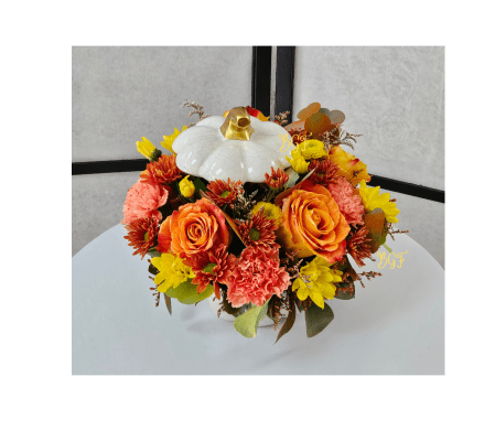 White Season Pumpkin