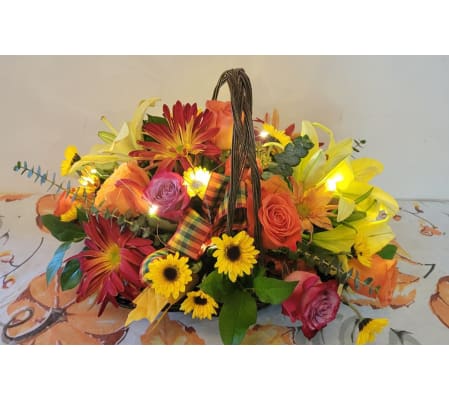 BOUNTY OF LIGHT BOUQUET