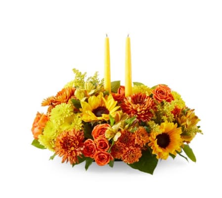 Autumn Harmony Centrepiece