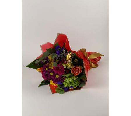 Sunset Garden Delight