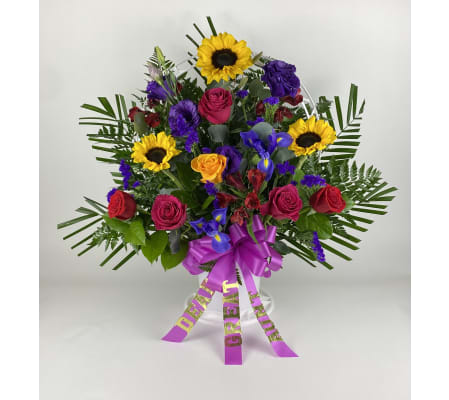 Vibrant Garden Delight