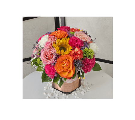 Vibrant Cube Full Color