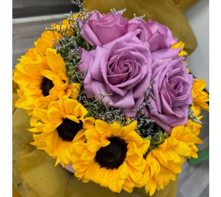 Golden Sun & Lavender Love