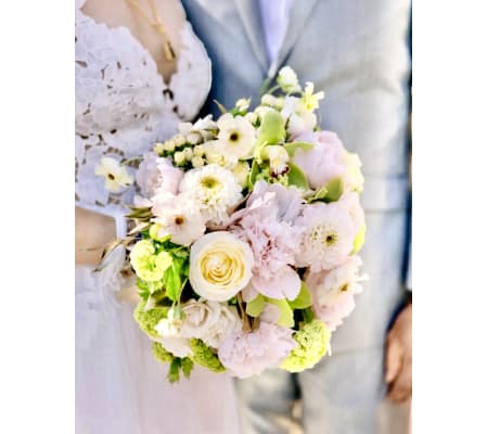Whispering Blooms Charm Bridal Bouquet