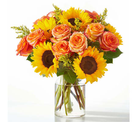 Amber Sunlight Bouquet ™ FTD®