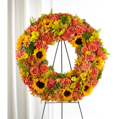 Autumnal Memories Wreath ™ FTD®