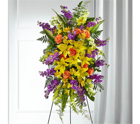 Thoughtful Prayers Standing Spray ™ FTD®