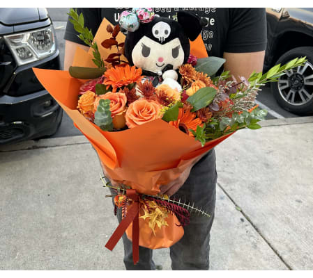 Sunset Radiance Blooms