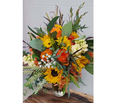 Sunflower Sunrise Delight