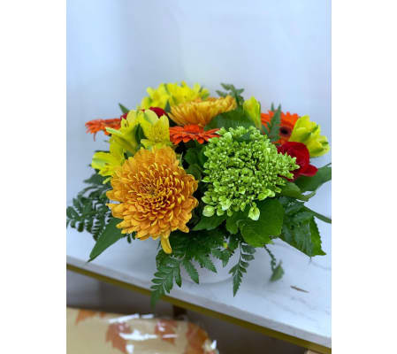 Vibrant Autumn Charm