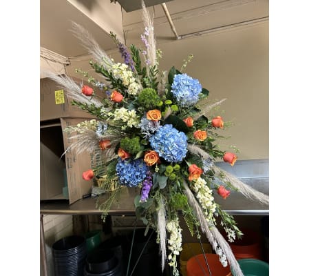 Serene Meadow Embrace