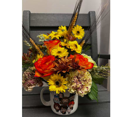 Harry Potter Campfire Mug