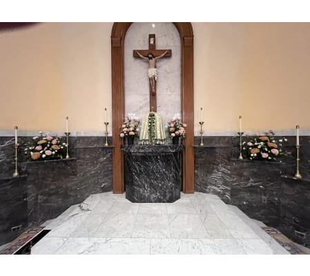 OLA - 2 tabernacles $150. + 2 Ledges $100.= $250. ALTAR