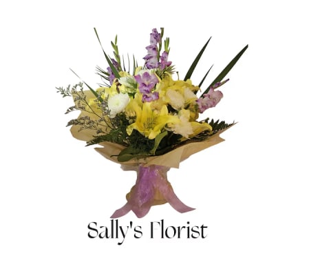 Sally's Tropical Sunrise Bouquet