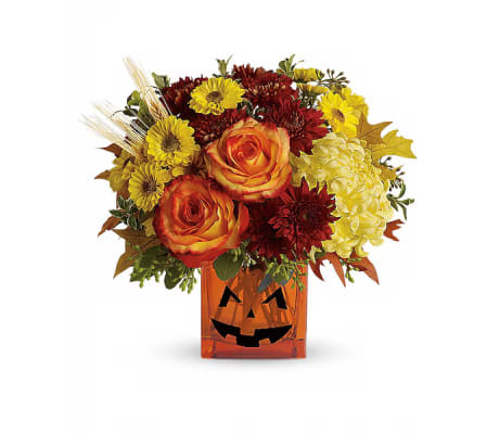 Teleflora's Halloween Glow