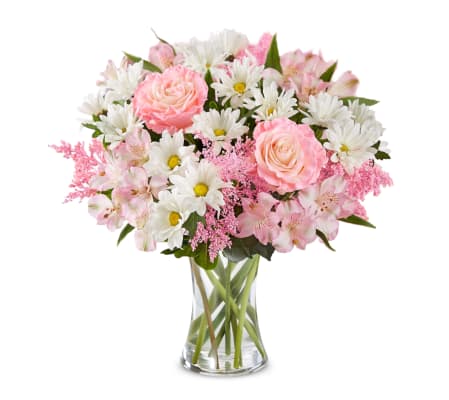 Florist Choice New Baby Girl Arrangement