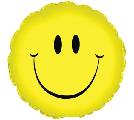 Smiling Face Balloon