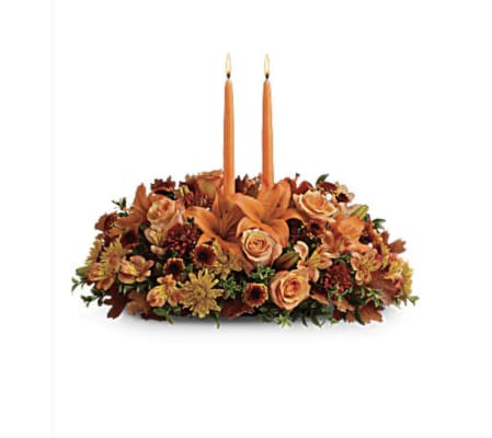 Family Gathers Centerpiece