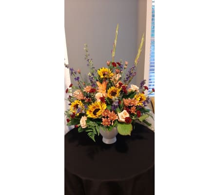 Autumn Radiance Bouquet
