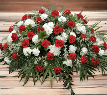 Heavenly Farewell Casket Spray